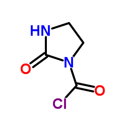 2-Oxo-1-imidazolidinecarbonyl Chloride