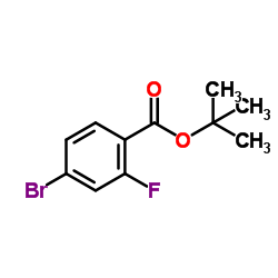 tert-Butyl 4-bromo-2-fluorobenzoate