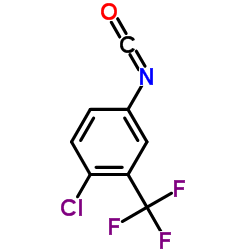 Isocianato de 4-cloro-3-(trifluorometil)fenilo