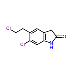 5-Chloroethyl-6-Chloro-1,3-Dihydro-2H-Indole-2-One