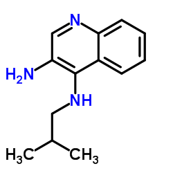 N4-Isobutilquinolina-3,4-diamina