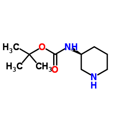 tert-Butyl N-[(3S)-piperidin-3-yl]carbamate