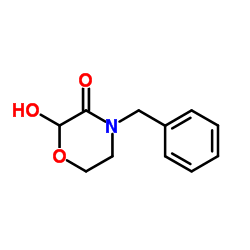 4-Benzyl-2-hydroxymorpholin-3-one