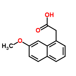 2-(7-Methoxynaphthalin-1-yl)essigsäure