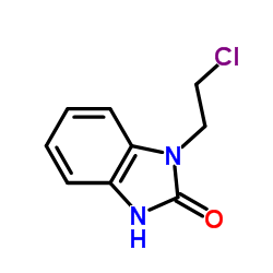 3-(2-Chloroethyl)-1H-benzimidazol-2-one