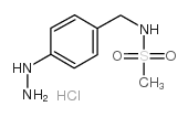 4-Hydrazino-N-methylbenzenemethanesulfonamide