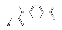 2-Bromo-N-metil-N-(4-nitrofenil)acetamida fabricante, proveedor