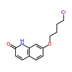 7-(4-Chlorobutoxy)quinolin-2(1H)-one