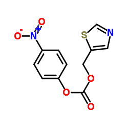 (4-Nitrophenyl) Thiazol-5-ylmethyl Carbonat