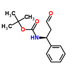 N-Boc-(3S)-3-Phenyl-3-aminopropionaldehyde fabricante, fornecedor