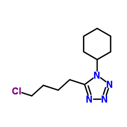 1-Ciclohexil-5-(4-Clorobutil)-1H-Tetrazol