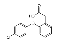 2-[2-(4-Chlorphenoxy)phenyl]essigsäure
