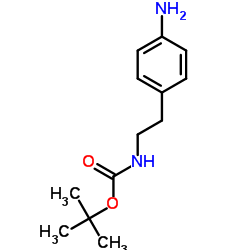 tert-Butyl 4-aminophenethylcarbamate
