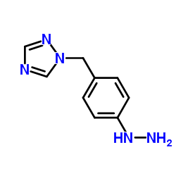 1-(4-Hidrazinofenil)metil-1,2,4-triazol