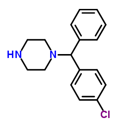 1-(4-Chlorobenzhydryl)piperazine