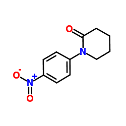 1-(4-Nitrofenil)piperidin-2-ona