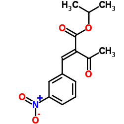 2-(3-Nitrobencilideno)acetoacetato de isopropilo fabricante, proveedor