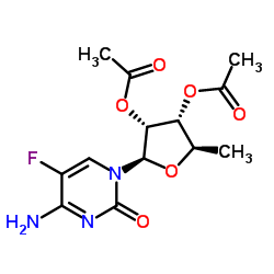 2',3'-di-O-acetil-5'-desoxi-5-fluorocitidina