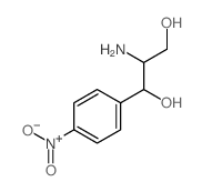 1-(p-Nitrophenyl)-2-amino-1,3-propanediol