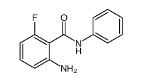 2-Amino-6-fluoro-N-phenylbenzamide