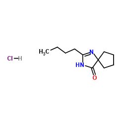 2-Butyl-1,3-diazaspiro[4.4]non-1-en-4-one