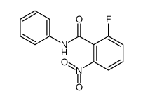 2-Fluoro-6-nitro-N-fenilbenzamida