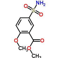 Metil 2-Metoxi-5-Sulfamoilbenzoato
