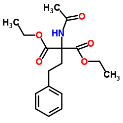 2-acetamido-2-(2-feniletil)propanodioato de dietilo fabricante, proveedor
