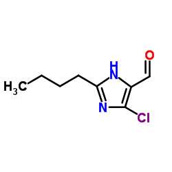 2-Butil-4-cloro-5-formilimidazol