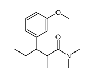 3-(3-Methoxyphenyl)-N,N,2-Trimethylpentanamide
