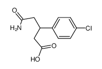 3-(4-Chlorophenyl)Glutaramic Acid