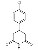 4-(4-Chlorophenyl)piperidine-2,6-dione fabricante, proveedor
