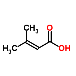 3-Methylbut-2-enoic acid