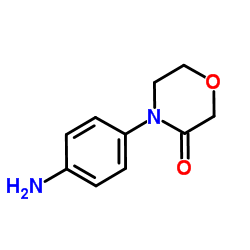 4-(4-Aminophenyl)morpholin-3-one