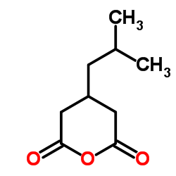 4-(2-Methylpropyl)oxane-2,6-dione