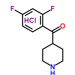 4-(2,4-Difluorobenzoyl)-piperidin-Hydrochlorid Hersteller, Lieferant