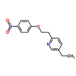 5-Etil-2-[2-(4-Nitrofenoxi)Etil]Piridina fabricante, proveedor