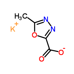 5-Metil-1,3,4-oxadiazol-2-carboxilato de Potássio fabricante, fornecedor
