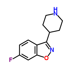 6-Fluoro-3-(4-Piperidinyl)-1,2-Benzisoxazole