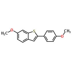 6-Methoxy-2-(4-methoxyphenyl)benzo[b]thiophene Hersteller, Lieferant