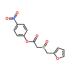 p-Nitrophenyl 2-(Furfurylsulfinyl)acetate