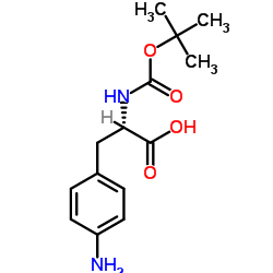 4-Amino-N-Boc-L-Fenilalanina