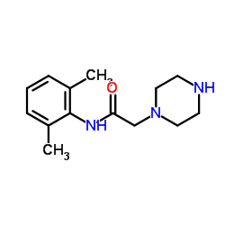 N-(2,6-Dimethylphenyl)-2-piperazin-1-ylacetamide