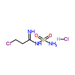 N-Sulphamyl-3-chloropropionamidine Hydrochloride