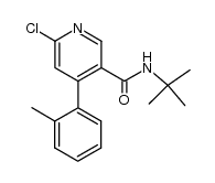 N-tert-Butyl-6-chloro-4-(o-tolyl)nicotinamide