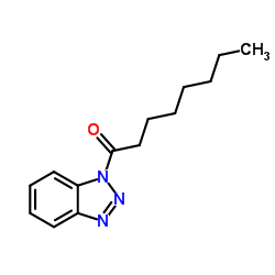 1-(Benzotriazol-1-yl)octan-1-one