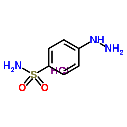4-Hidrazinobenzeno-1-sulfonamida cloridrato