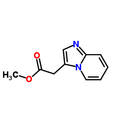 Imidazo[1,2-a]pyridine-3-acetic Acid Methyl Ester