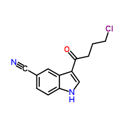 3-(4-Clorobutanoíl)-1H-indol-5-carbonitrilo