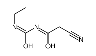 2-Ciano-N-(etilcarbamoil)acetamida